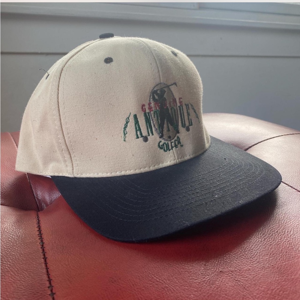 Genuine Antique Golfer Men’s Snapback Hat